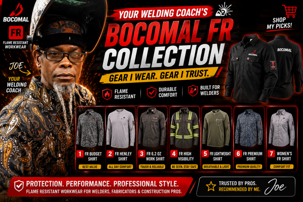Bocomal is a proud partner of Your Welding Coach
